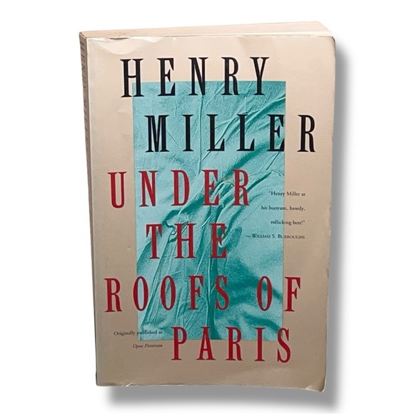 Under the Roofs of Paris Henry Miller Paperback Book Good Condition - Picture 1 of 9